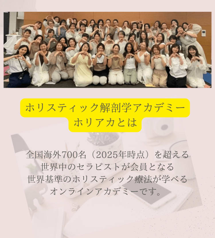 ホリアカの楽しみ方～ホリスティックリメディアルアカデミー～