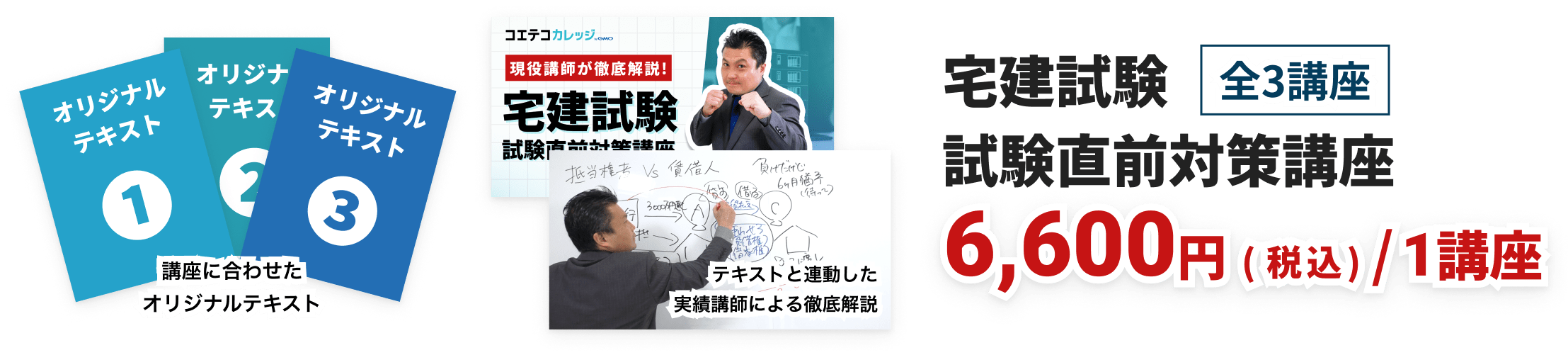 いつでもどこでも学べる！苦手な箇所に絞って勉強できる!実績のある講師による本番向けの徹底解説！