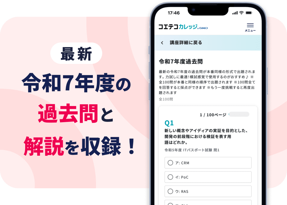 PC、スマホでも最新8年分過去問800問&解説