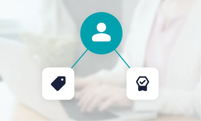 リストにタグを付与すている様子