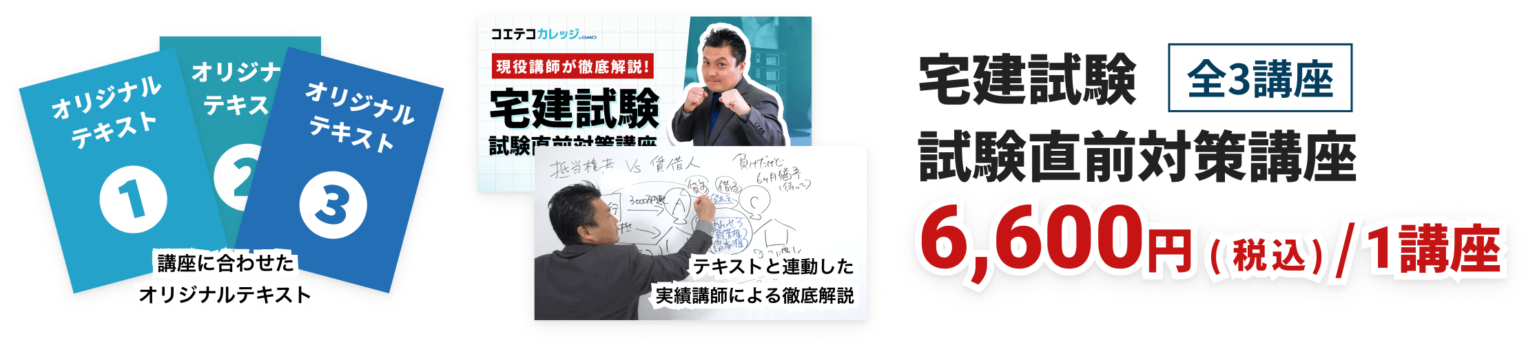 いつでもどこでも学べる！苦手な箇所に絞って勉強できる!実績のある講師による本番向けの徹底解説！