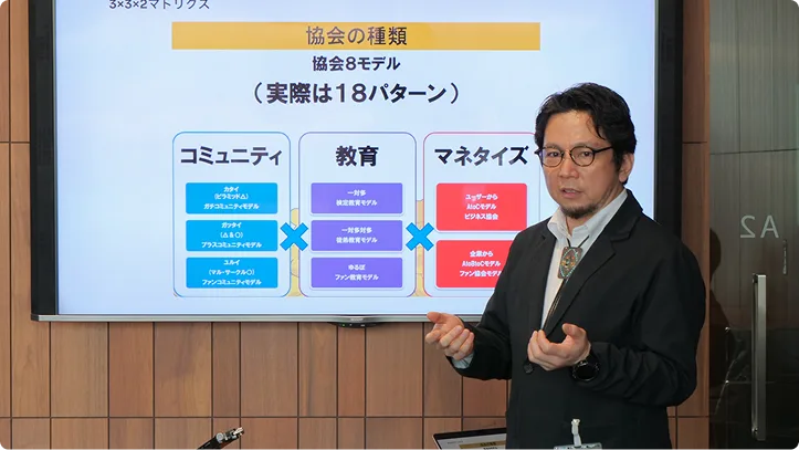 熱量の壁について語るやすひさ氏