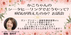 【録画販売中】かこさんの「シータヒーリングでどうやって病気が消えたのか？」お話会