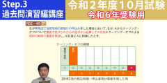 宅建Step.3過去問演習編講座【令和２年度10月試験　令和６年受験用】