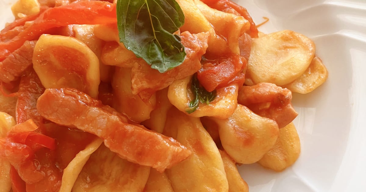 イタリア人から習う手打ちパスタと家庭料理夏Aコース