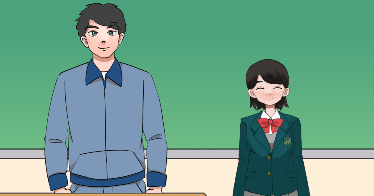 第１課　初(はじ)めまして