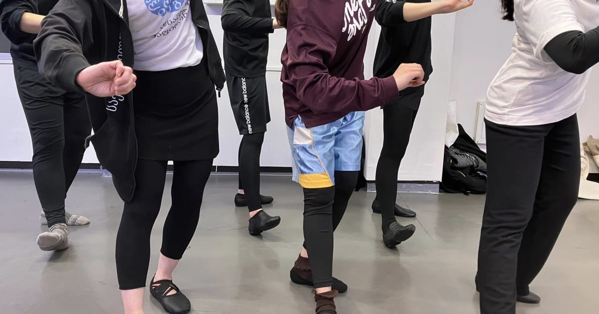 ジョージアンダンスレッスン（巣鴨）