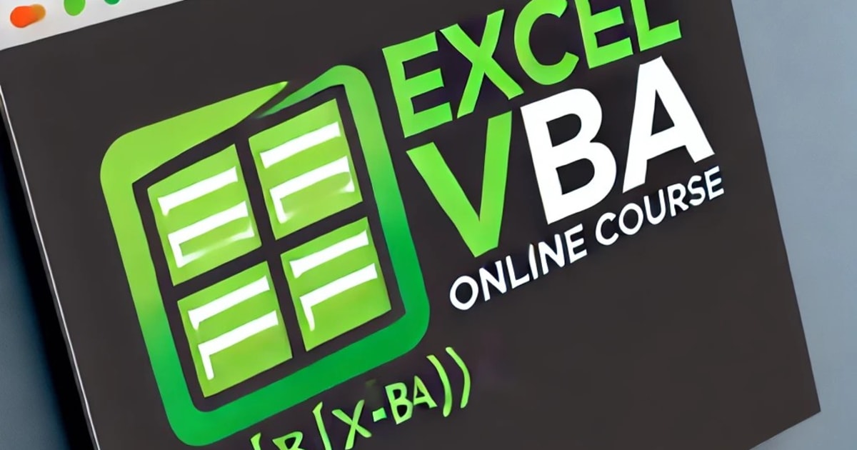 EXCEL VBA入門編【全3回】