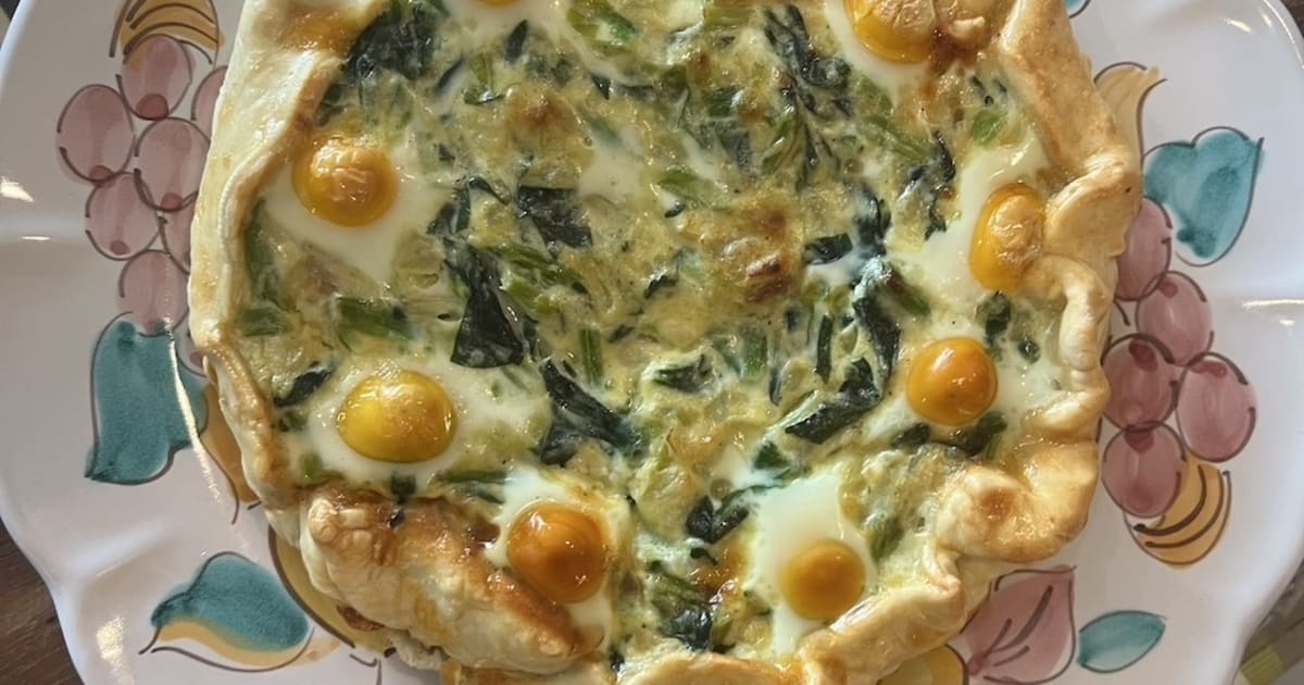 202503料理（動画）トルタパスクアリーナ（ライブでも開催）