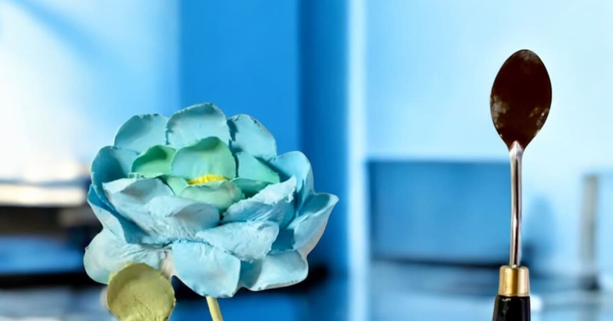 スカルプチャーペインティング動画〜ダリア編〜