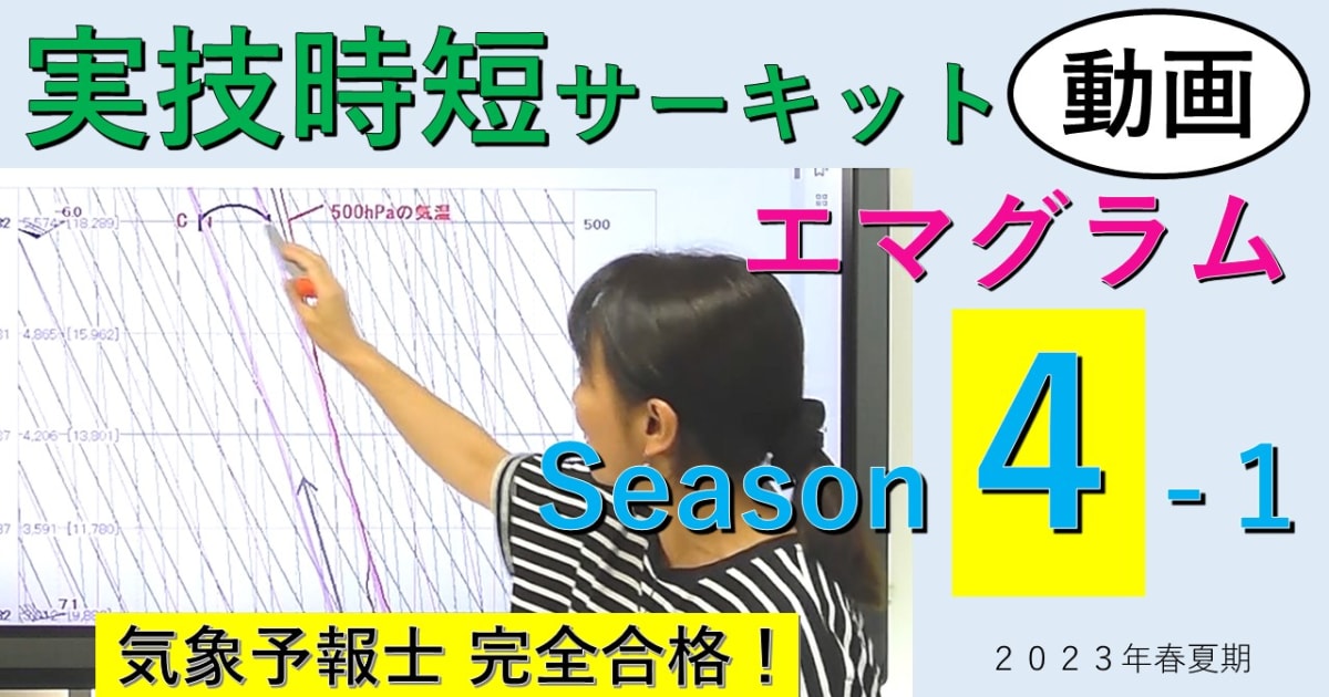 実技時短サーキットSeason４＜１.エマグラム＞