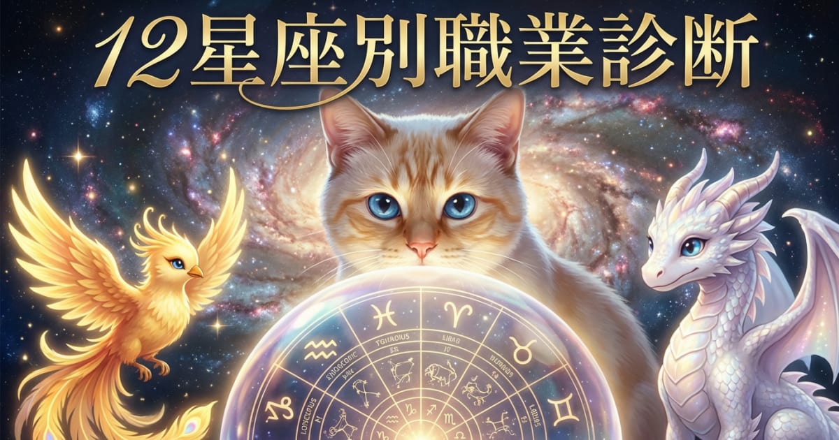 星で見つける わたしの職業と働き方（動画受講）