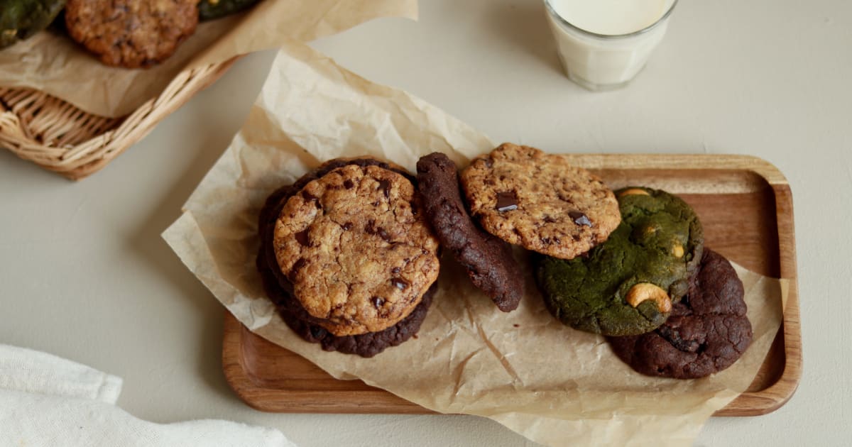 米粉のチョコチャンククッキー