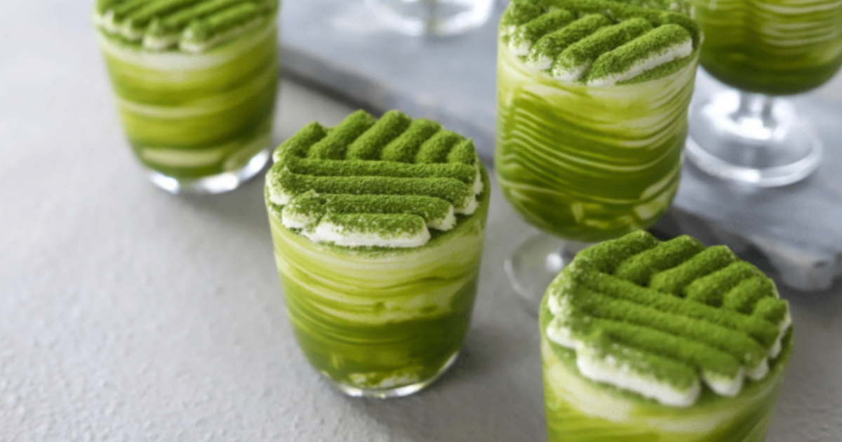 【動画レッスン】かぶせ茶のティラミス