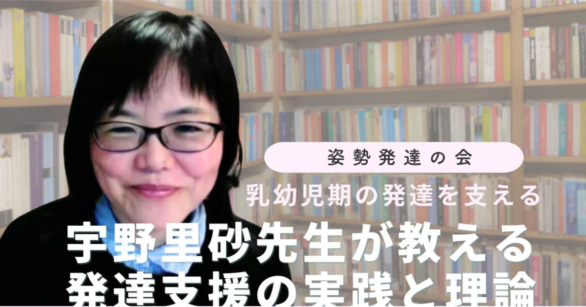 ①[宇野里砂先生が教える発達支援の実践と理論]乳幼児期の発達を支えるパック
