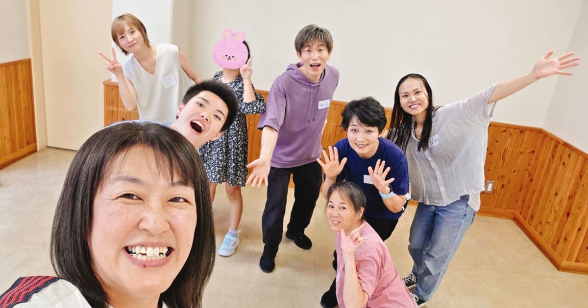 大人も子どもも自分の「枠」を超えよう！劇団員と一緒に楽しむインプロ（即興演劇）ワークショップ