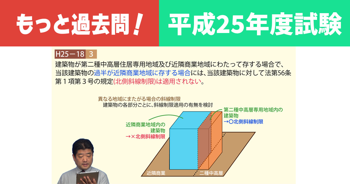 もっと過去問演習！【平成25年度試験　令和８年受験用】