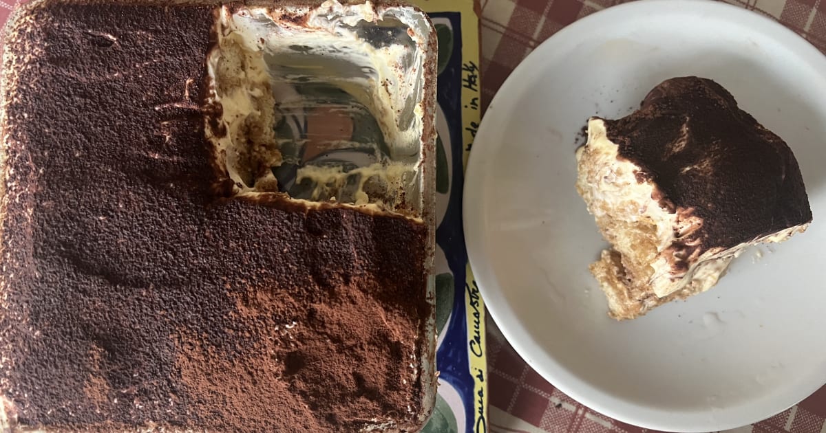 2025年5月25日（日）開催・簡単で本格的ティラミス（ライブアーカイブ動画）