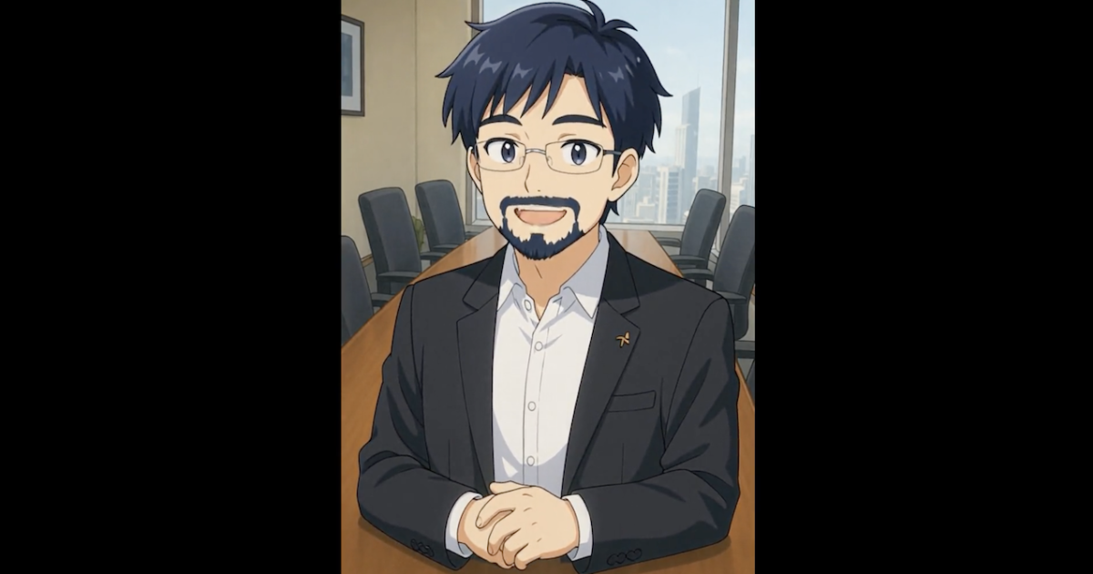 自分のアニメ風画像を動かす方法