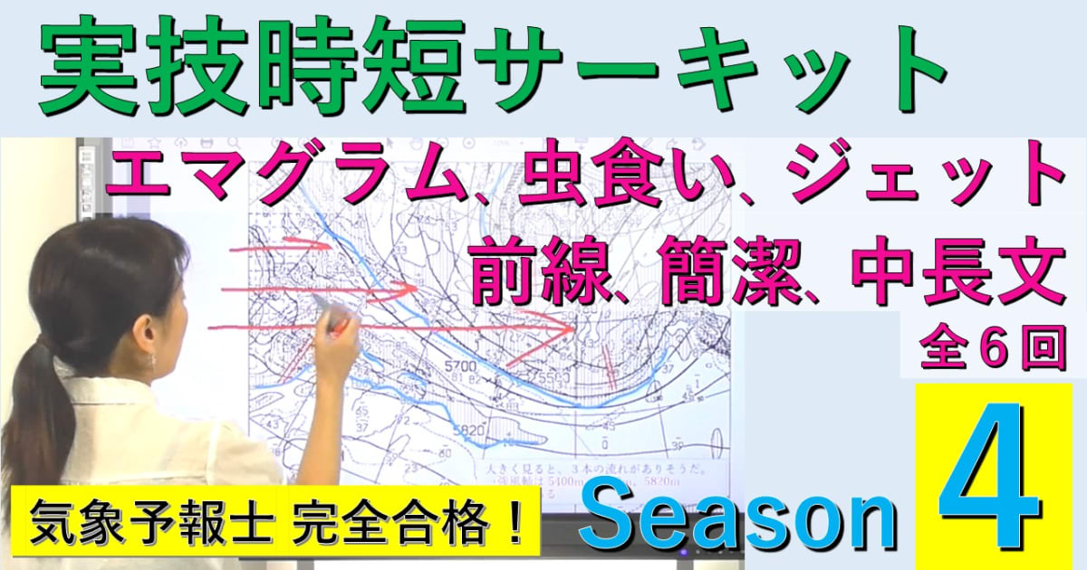 実技時短サーキットコースSeason４（全６回） 