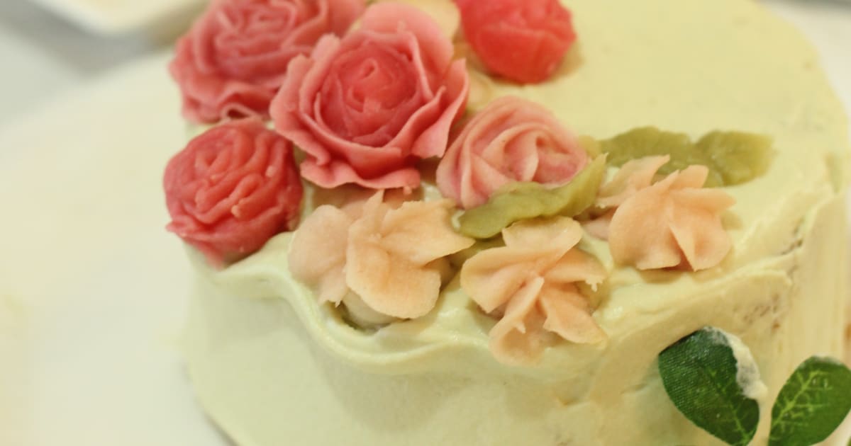 【動画】「ありがとう」を、甘くて美しい花に込めて。 　〜母の日に贈る“アンケーキ”講座〜