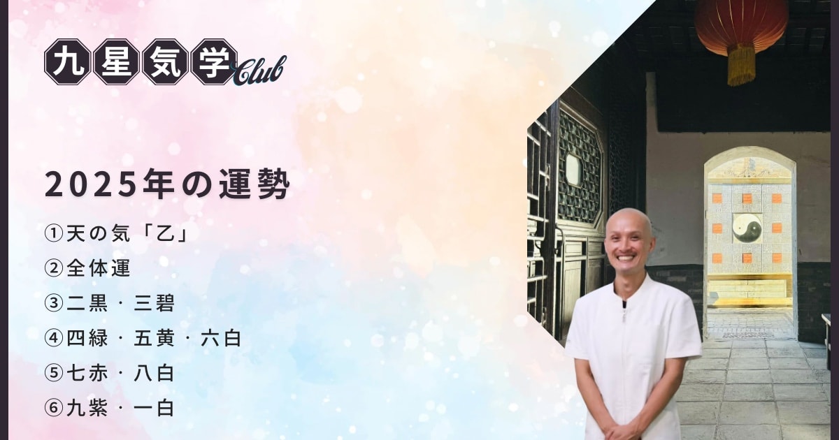 2025年の運勢
