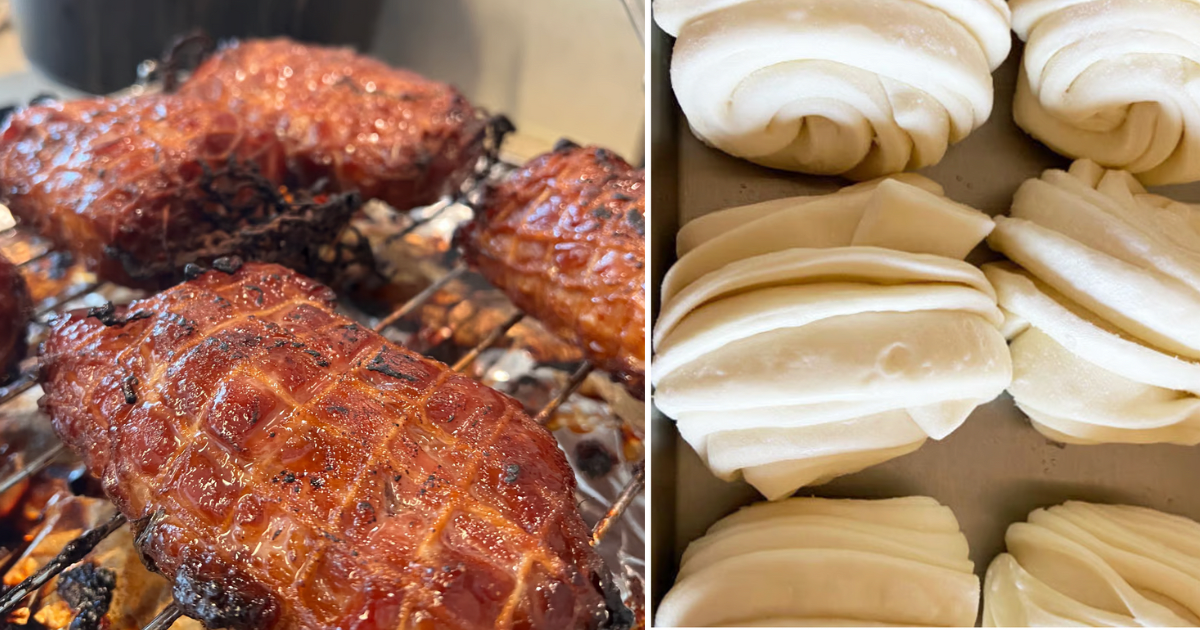 2024中華料理（アーカイブ）お家で簡単！焼き豚＆蒸しパン花巻レッスン