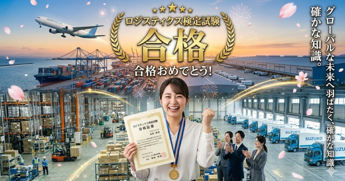ロジスティクス認定試験管理３級