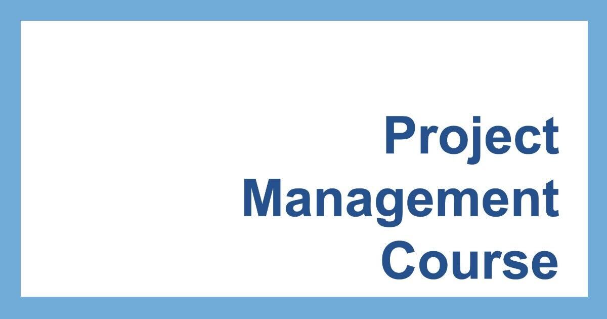 プロジェクトマネジメント基礎講座