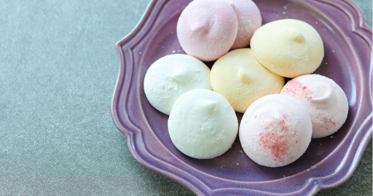 【動画レッスン】ふわもちギモーヴ 卵白不使用＆フルーツピューレで作る生マシュマロ