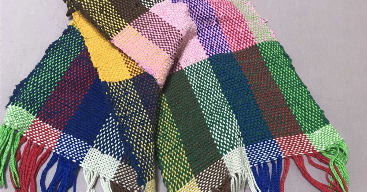 はじめての手織り