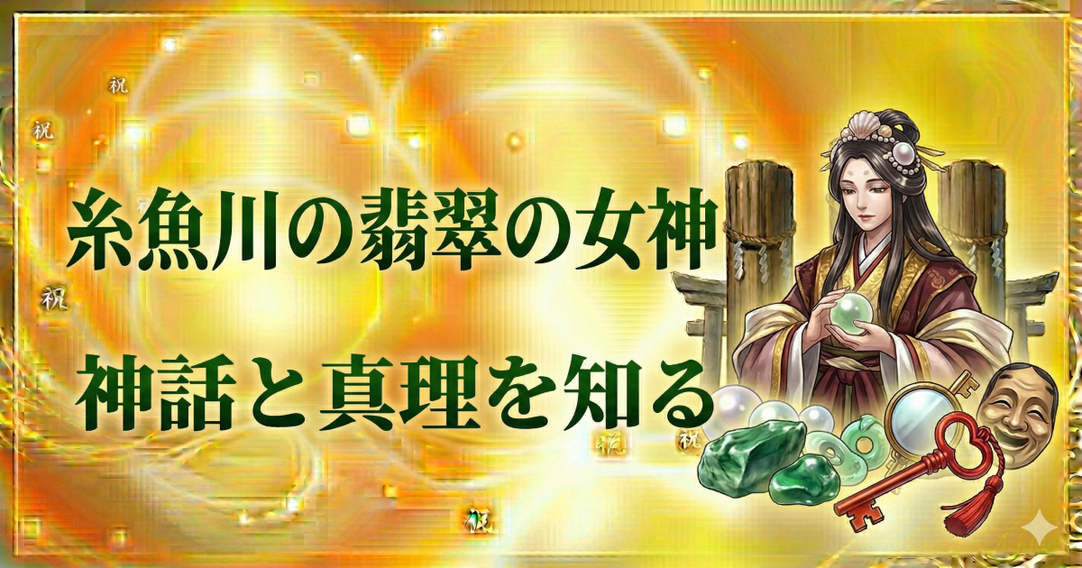 Vol.12 奴奈川姫