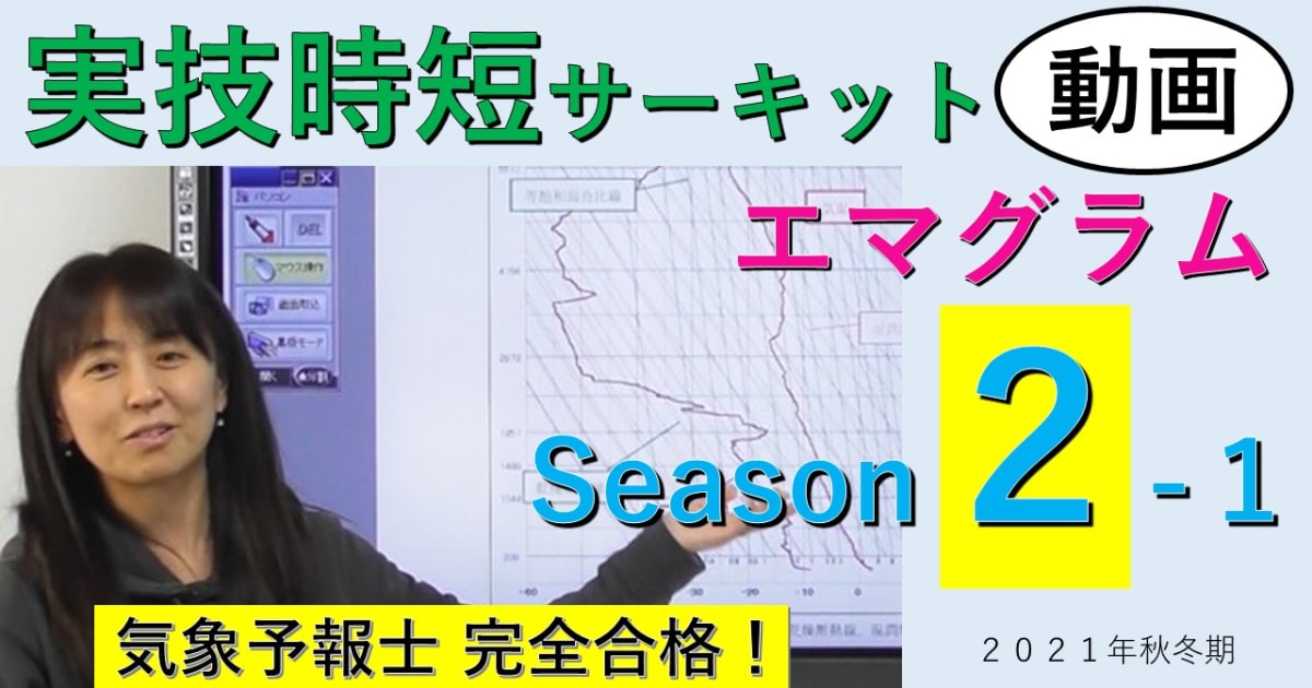 実技時短サーキットSeason２＜１.エマグラム＞