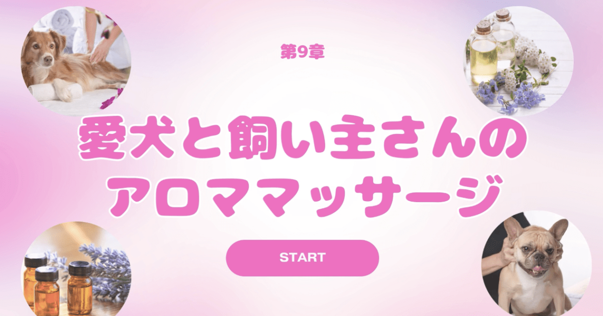 人と犬の健康教室　第９章