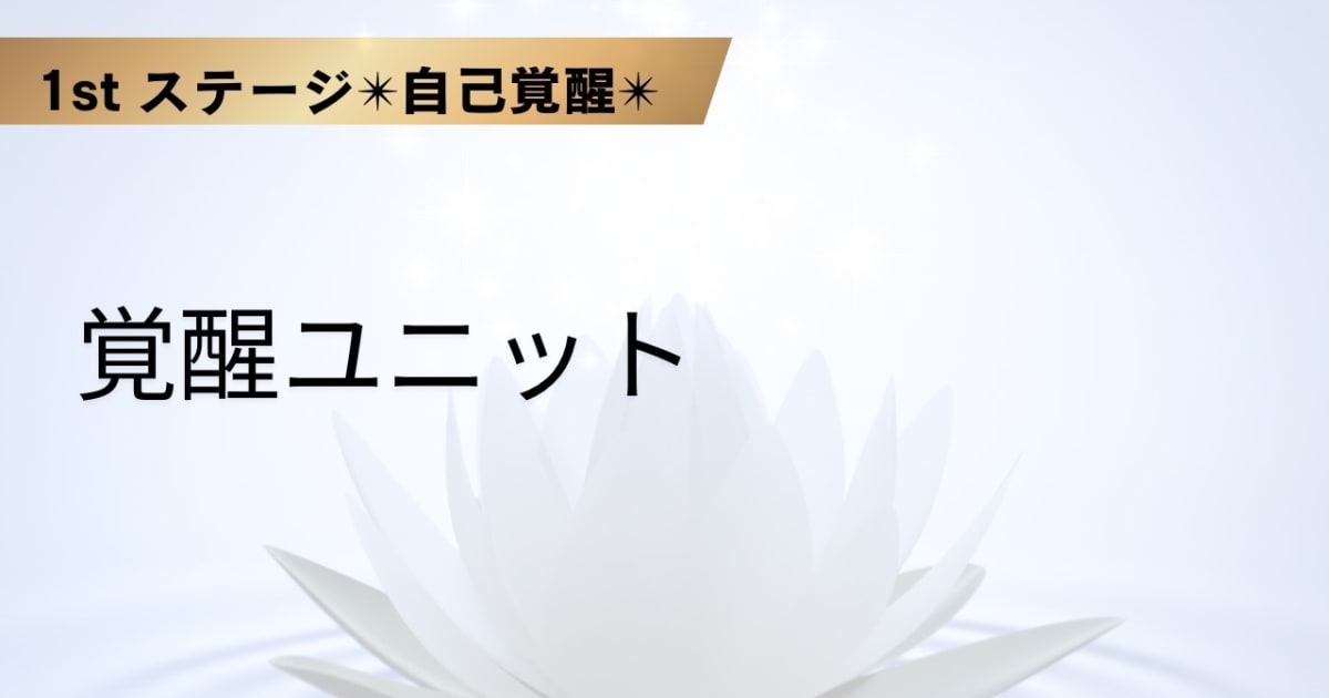 覚醒ユニット