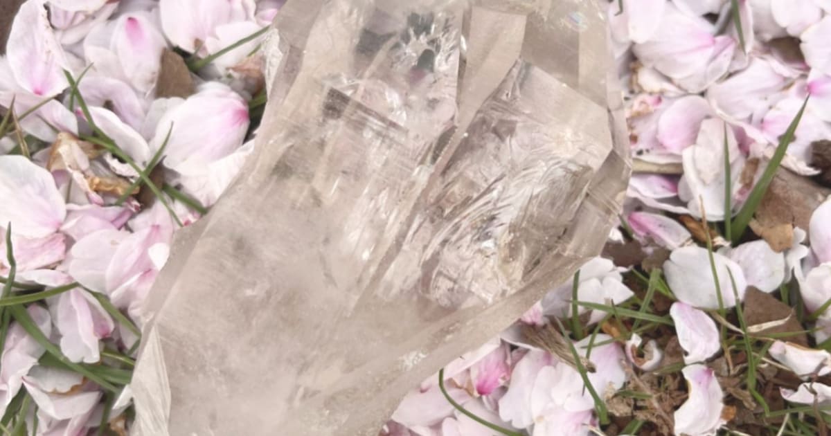 動画講座「2024春はあけぼの～峰子’sクリスタルリーディングでQ&Aセミナー」