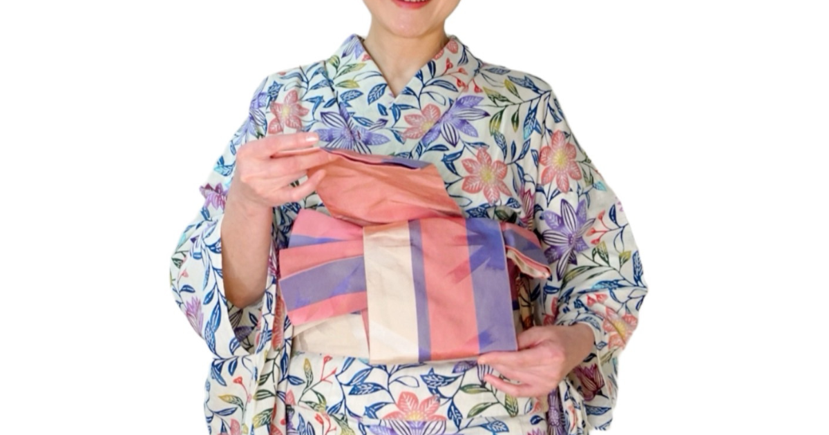 浴衣の着付けレッスン