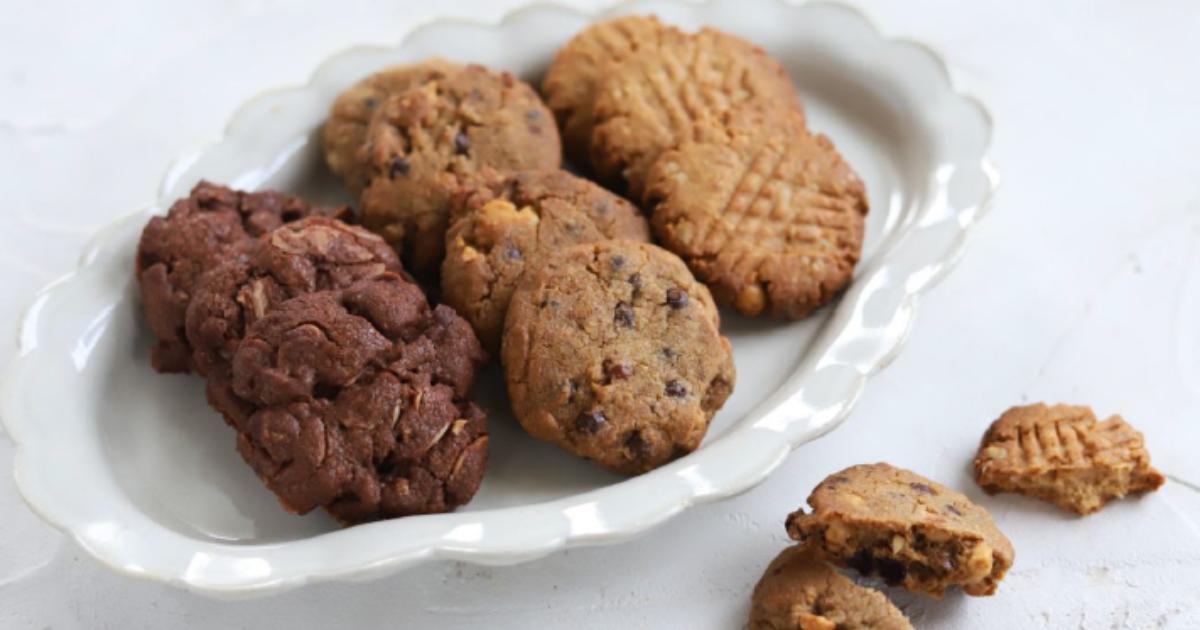 【動画レッスン】3種のアメリカンクッキー