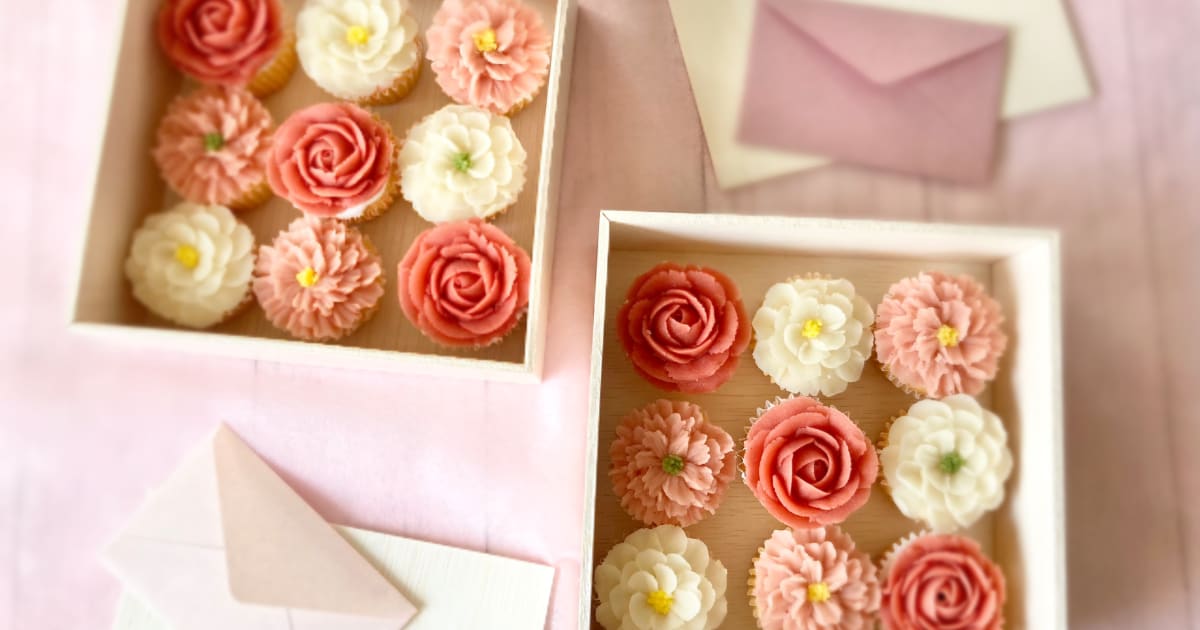 あんこのお花絞り　〜体験レッスンＡ〜