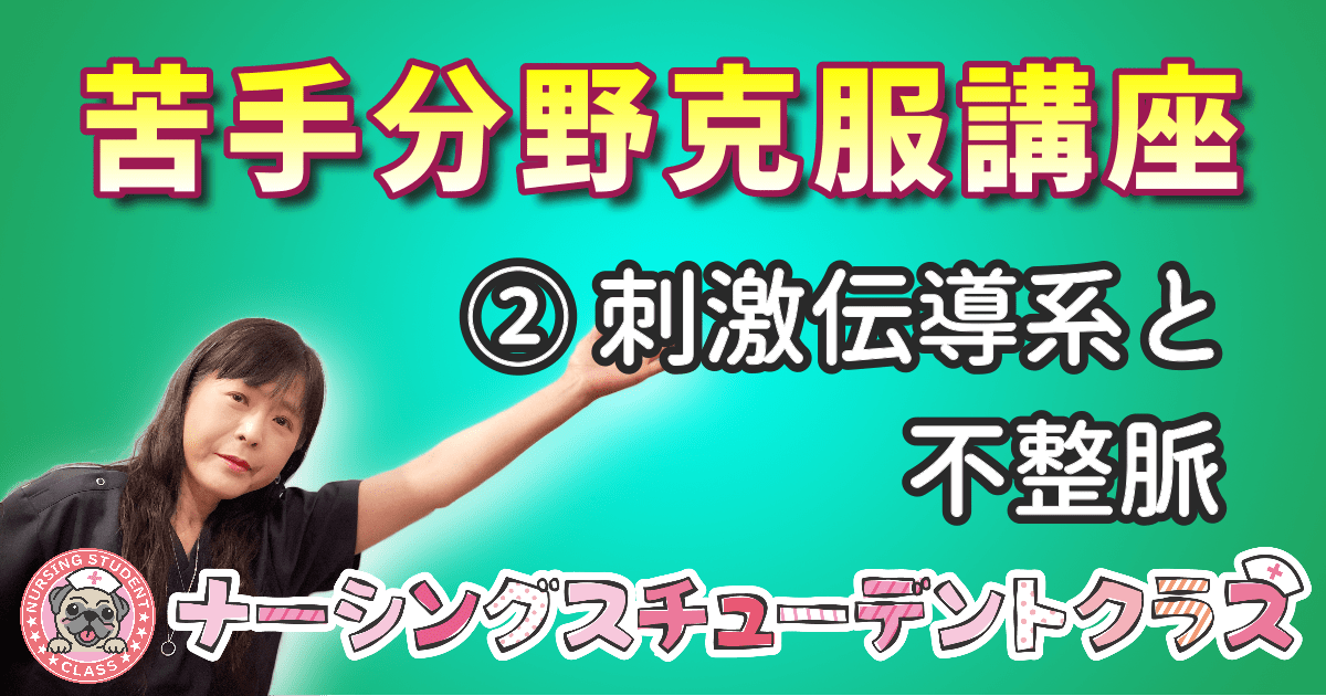 苦手分野克服講座 ②刺激伝導系と不整脈