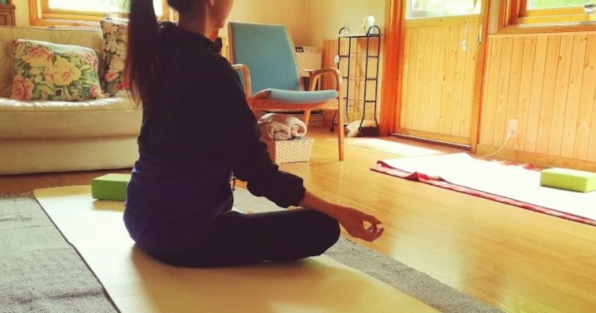 八ヶ岳の朝ヨガ🍁初回体験無料クラス