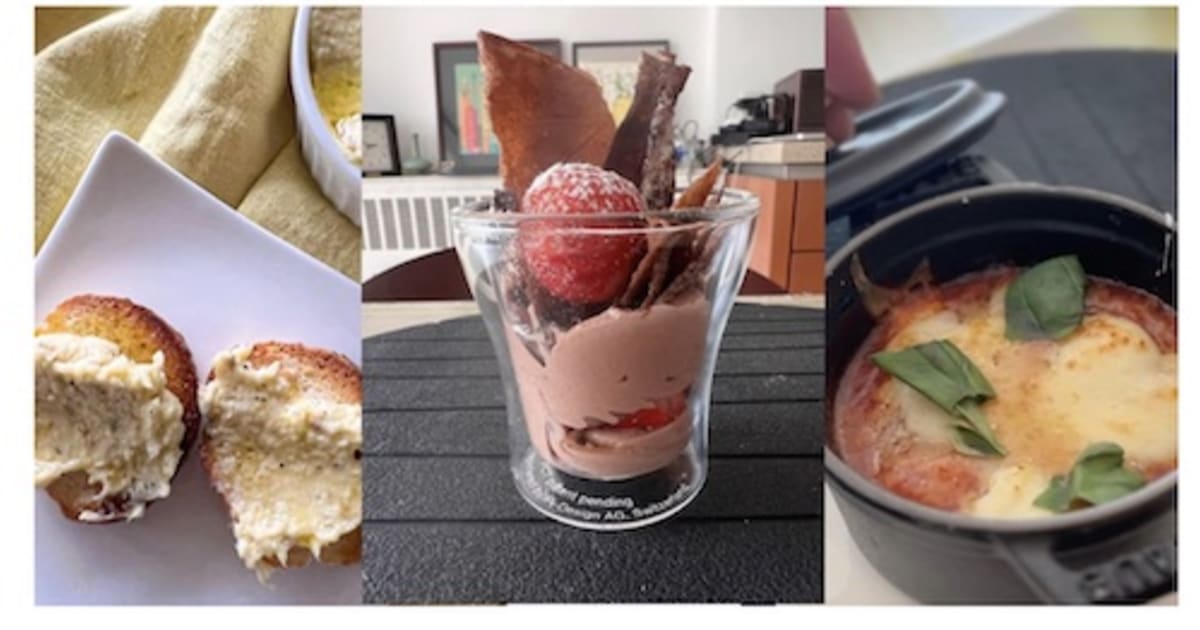 20250222料理＆スイーツ（アーカイブ）ナポリニョッキ・バッカラマンテカート・チョコパイマスカルポーネクリーム