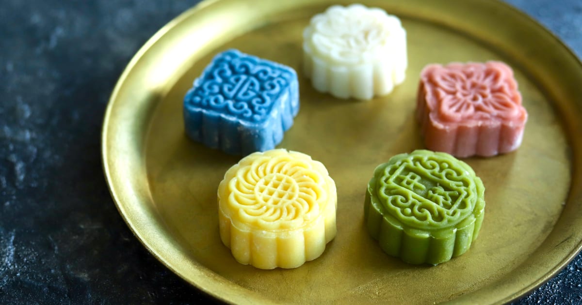 【動画レッスン】ムーンケーキ｜ひんやり月餅（冰皮月餅）