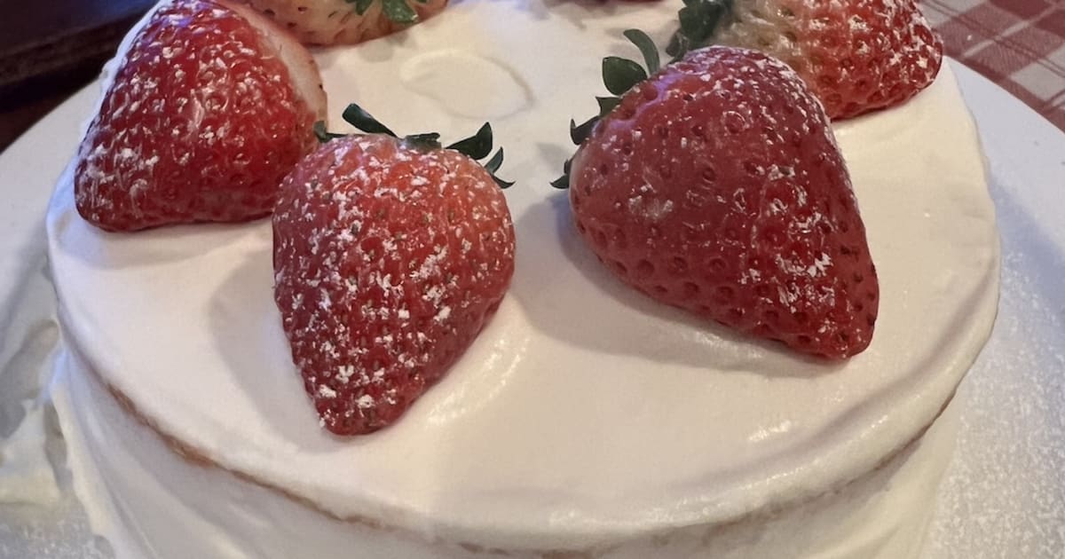 20250202ケーキ（アーカイブ）早川さんショートケーキの会