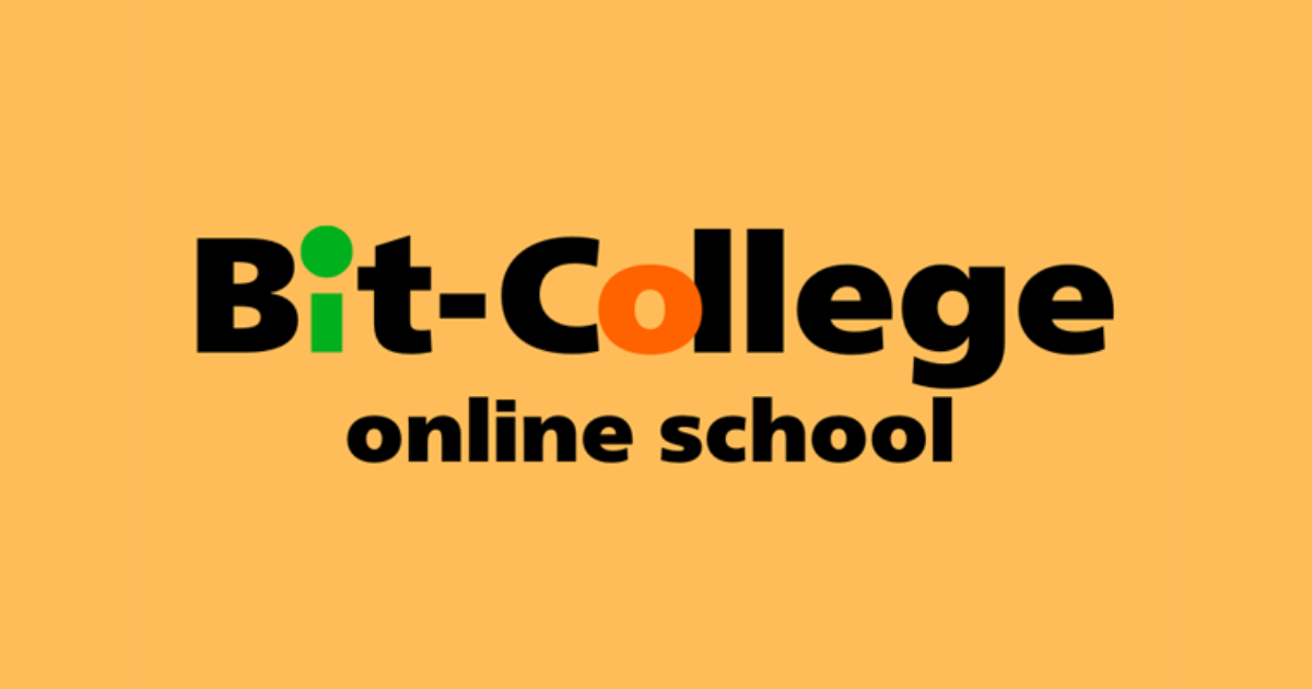 Bit-College - ビットカレッジ | コエテコカレッジ byGMO - eラーニング・オンライン講座を販売・学ぶ