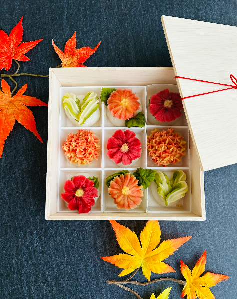 あんこのお花絞り教室Mari