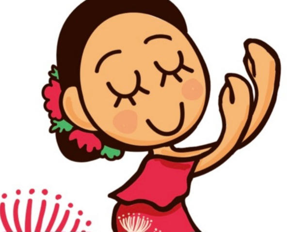 フラダンス Halau Lehuaha'akea