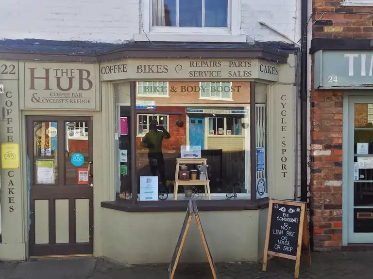 The Hub Coffee Bar