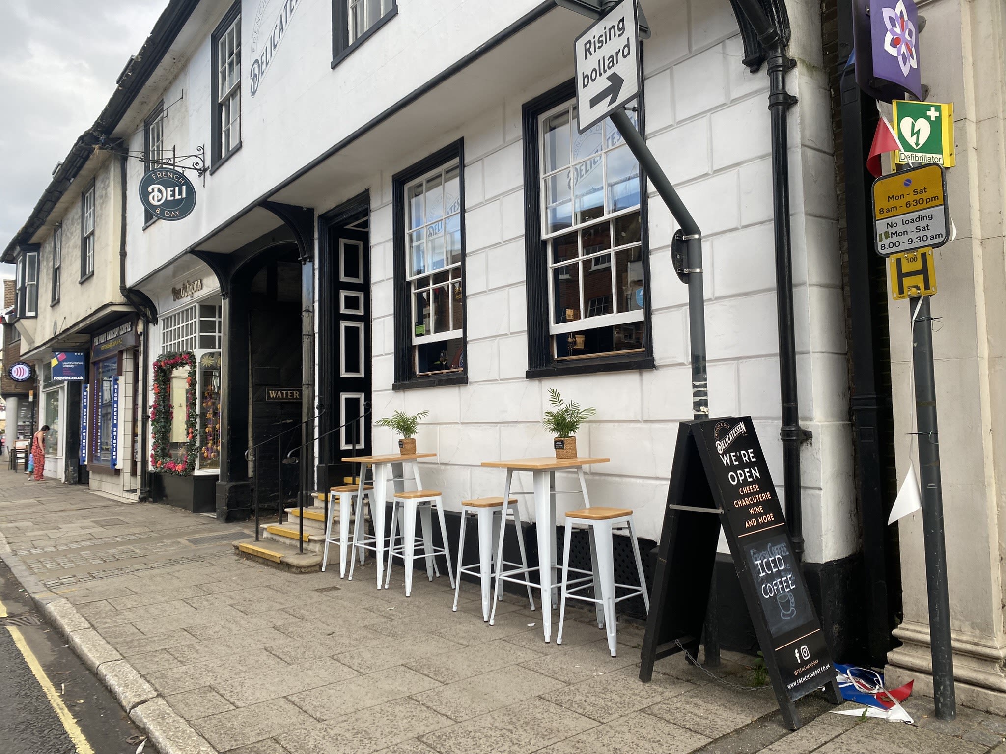 Free coffee at French & Day