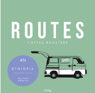 Ethiopia: Yirgacheffe - Washed (250g)